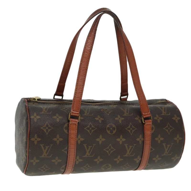 Louis Vuitton Monogram Papillon 30 Hand Bag M51385  79655