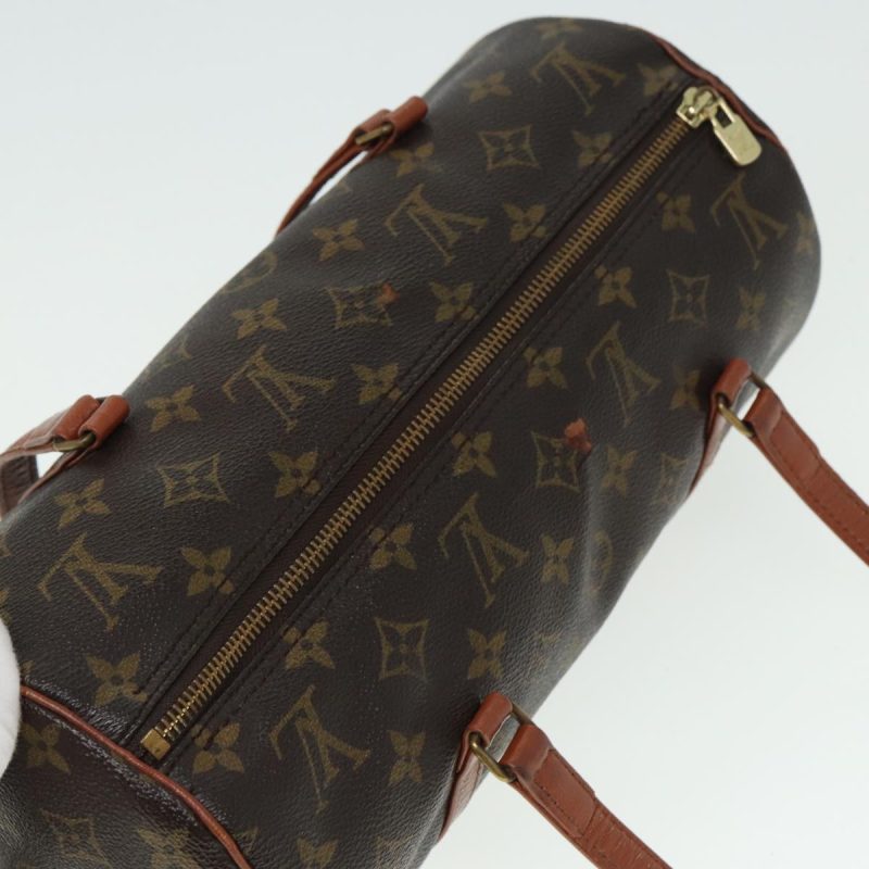 Louis Vuitton Monogram Papillon 30 Hand Bag M51385  79655 - Image 6