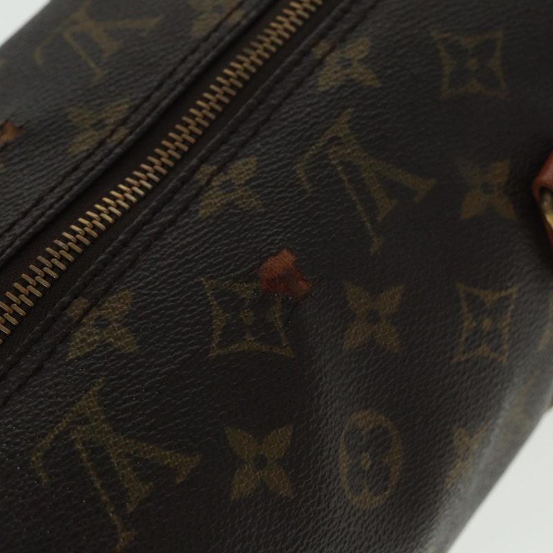 Louis Vuitton Monogram Papillon 30 Hand Bag M51385  79655 - Image 7