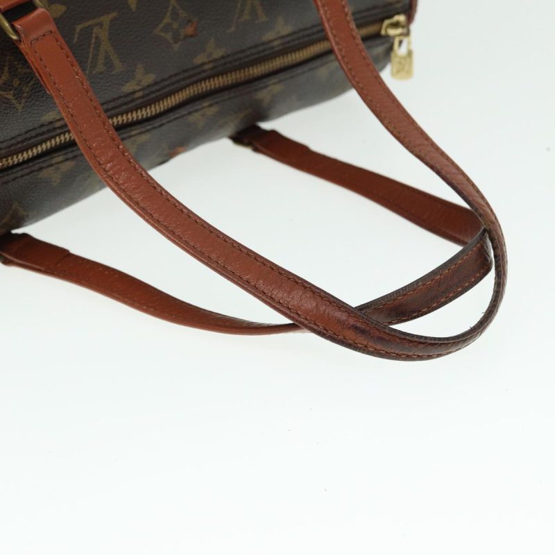 Louis Vuitton Monogram Papillon 30 Hand Bag M51385  79655 - Image 9