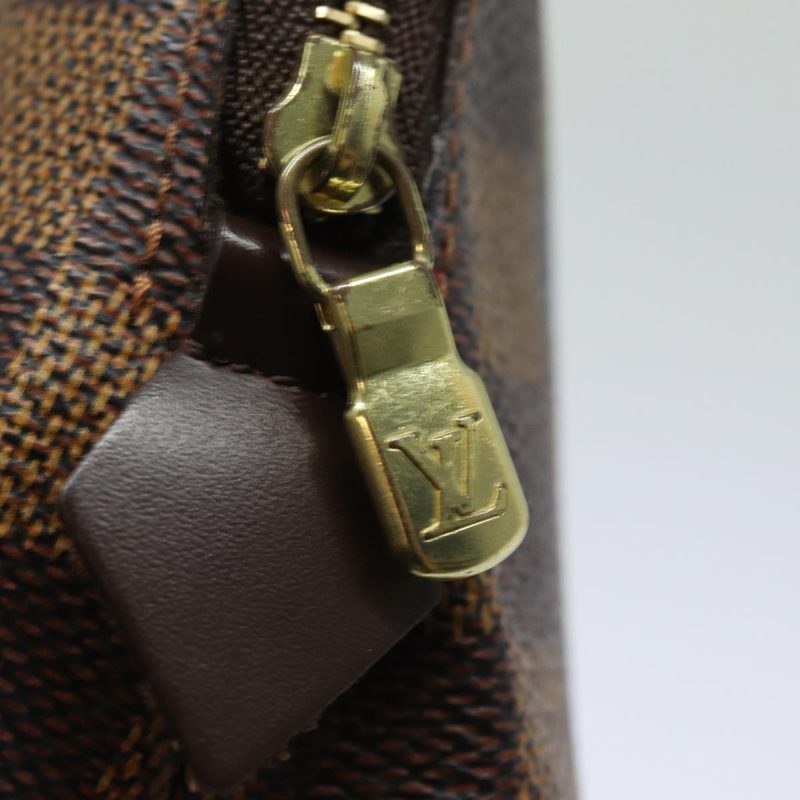 Louis Vuitton Damier Ebene Pochette Cosmetic PM Pouch N47516  79661 - Image 8