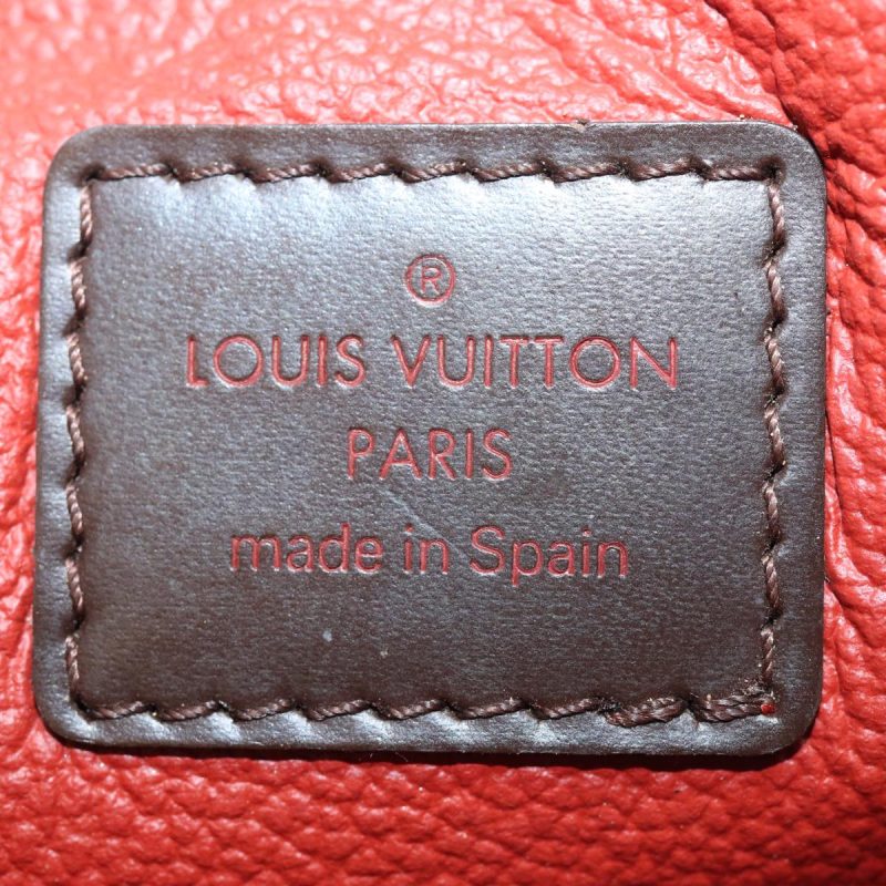 Louis Vuitton Damier Ebene Pochette Cosmetic PM Pouch N47516  79661 - Image 9