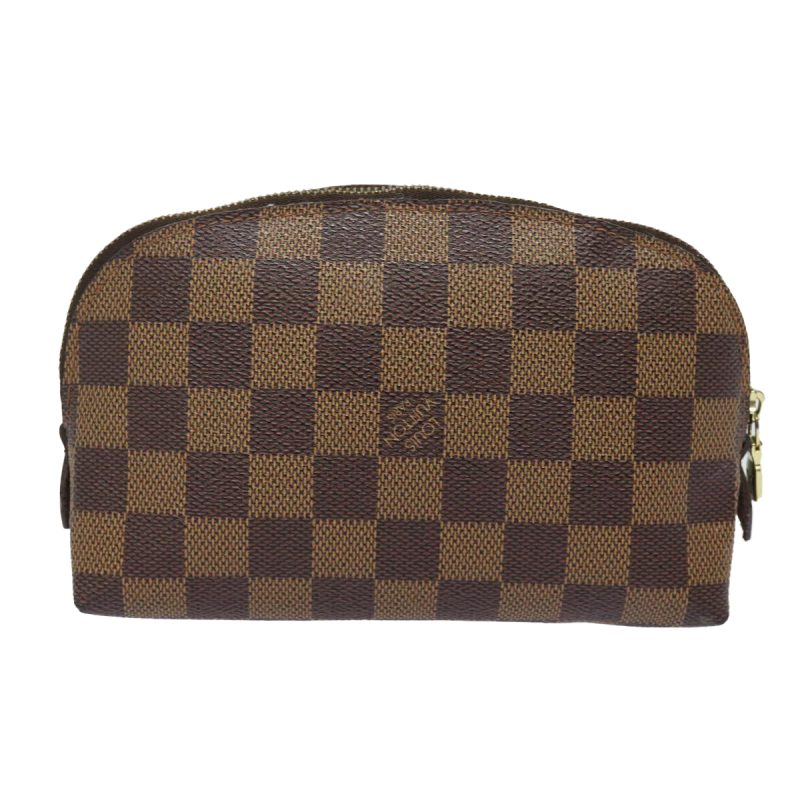 Louis Vuitton Damier Ebene Pochette Cosmetic PM Pouch N47516  79661 - Image 2