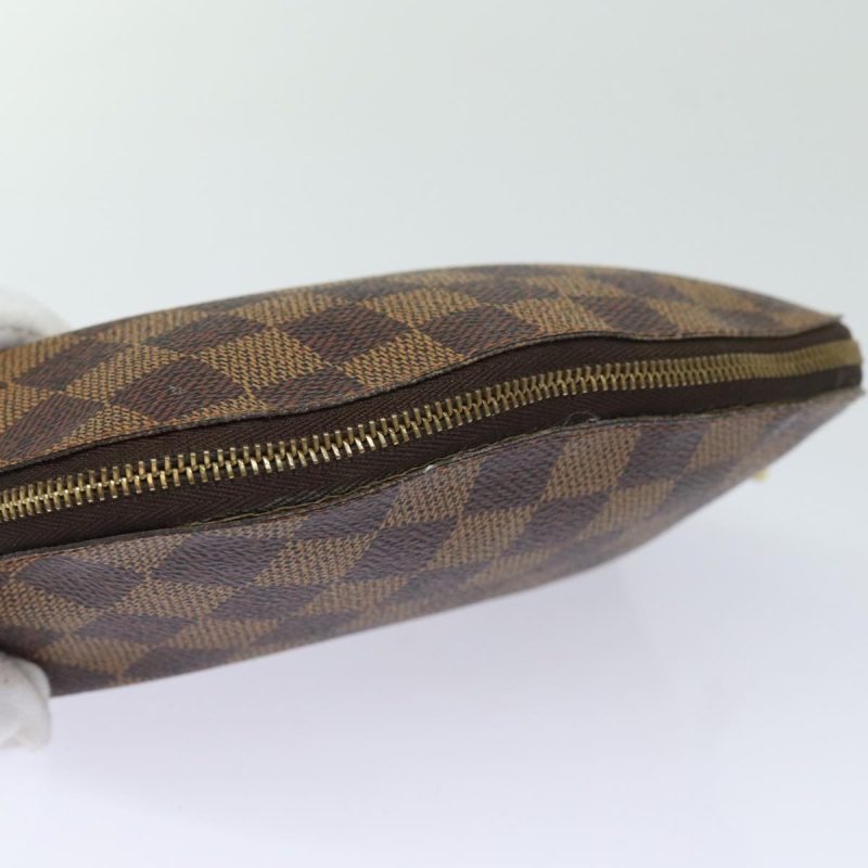 Louis Vuitton Damier Ebene Pochette Cosmetic PM Pouch N47516  79661 - Image 5
