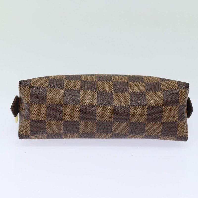 Louis Vuitton Damier Ebene Pochette Cosmetic PM Pouch N47516  79661 - Image 6
