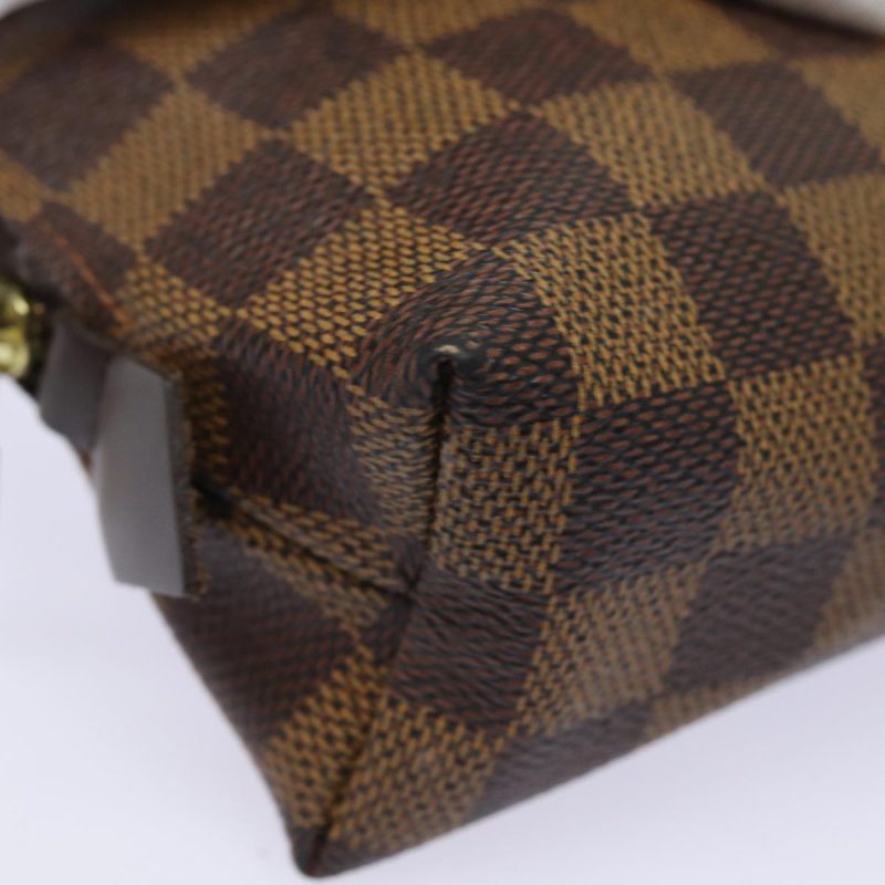 Louis Vuitton Damier Ebene Pochette Cosmetic PM Pouch N47516  79661 - Image 7