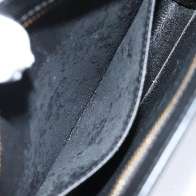 Louis Vuitton Epi Pochette Homme Clutch Bag Black Noir M52522  79667 - Image 10