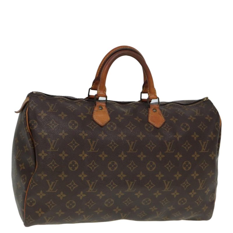 Louis Vuitton Monogram Speedy 40 Hand Bag M41522  79670