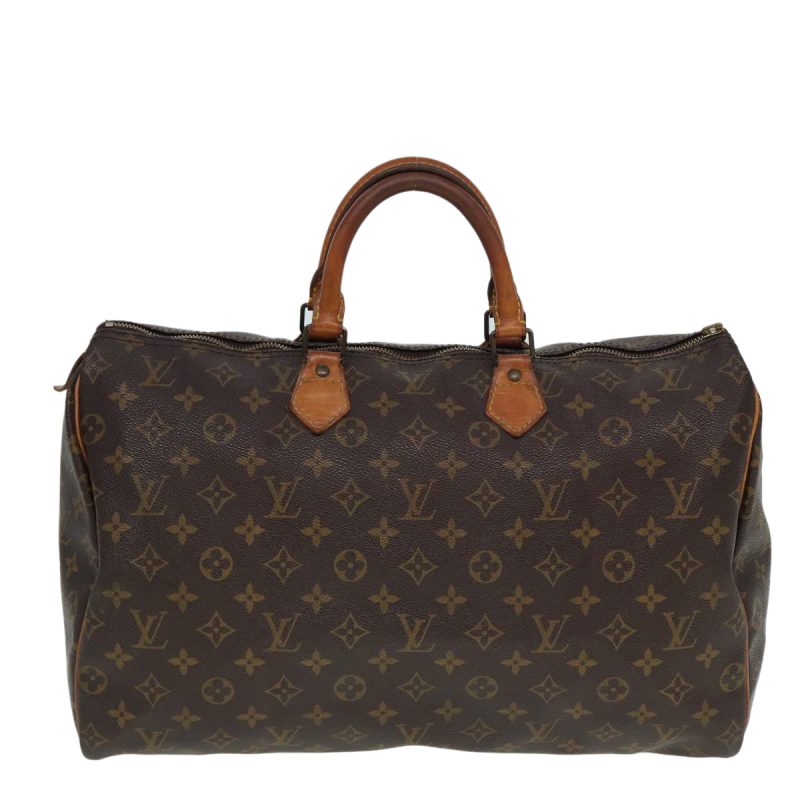Louis Vuitton Monogram Speedy 40 Hand Bag M41522  79670 - Image 2