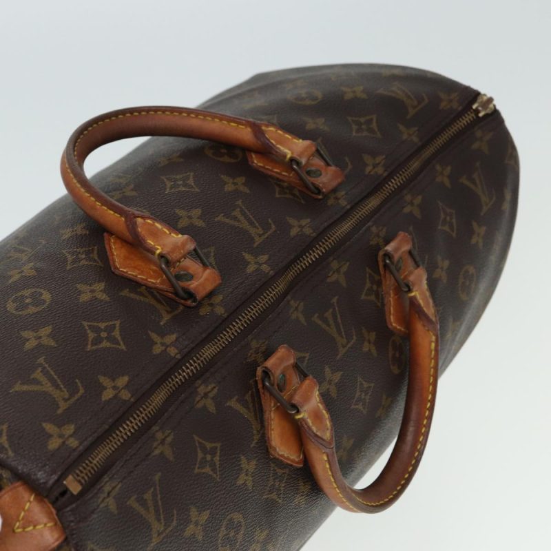 Louis Vuitton Monogram Speedy 40 Hand Bag M41522  79670 - Image 6