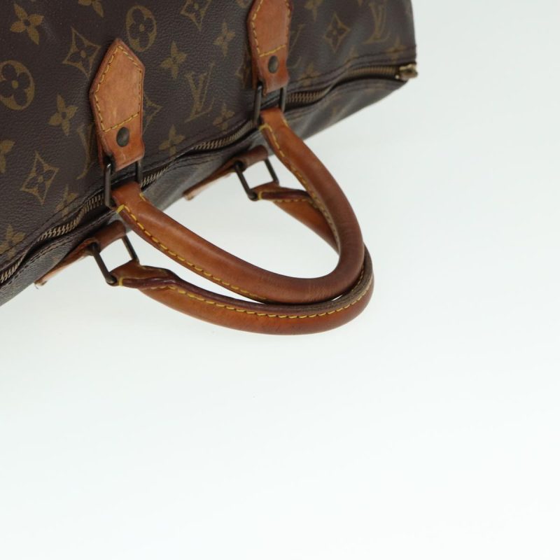 Louis Vuitton Monogram Speedy 40 Hand Bag M41522  79670 - Image 7