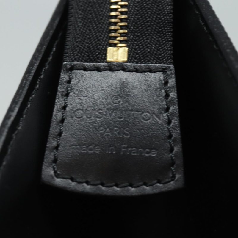 Louis Vuitton Epi Trousse Crete Clutch Bag Black M48402  79684 - Image 9