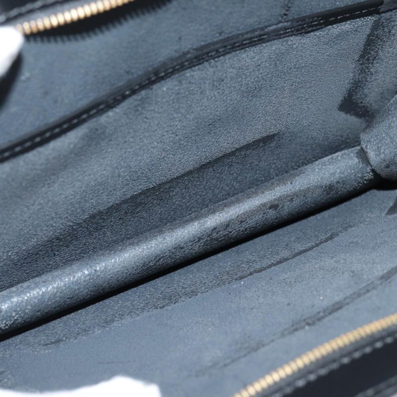 Louis Vuitton Epi Trousse Crete Clutch Bag Black M48402  79684 - Image 10
