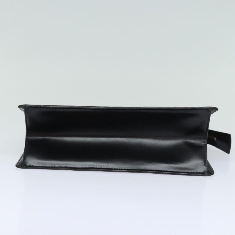 Louis Vuitton Epi Trousse Crete Clutch Bag Black M48402  79684 - Image 6