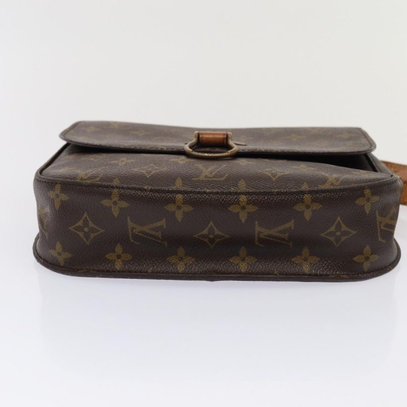 Louis Vuitton Monogram Saint Cloud GM Shoulder Bag M51242  79696 - Image 5