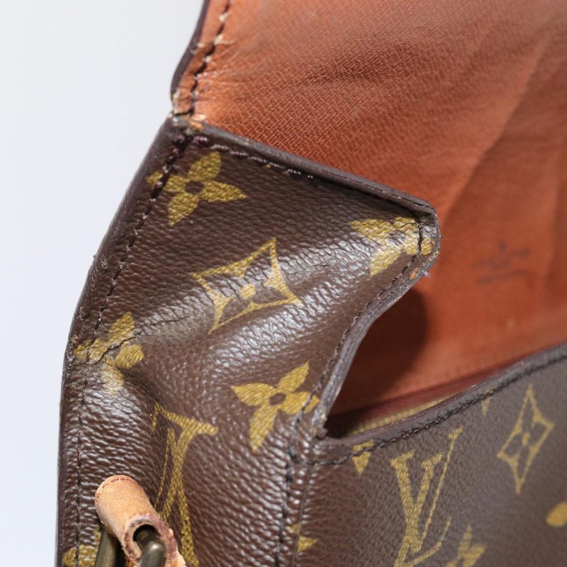Louis Vuitton Monogram Saint Cloud GM Shoulder Bag M51242  79696 - Image 9