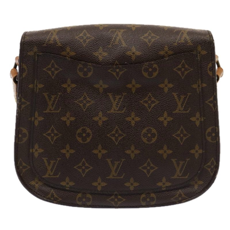 Louis Vuitton Monogram Saint Cloud GM Shoulder Bag M51242  79696 - Image 2