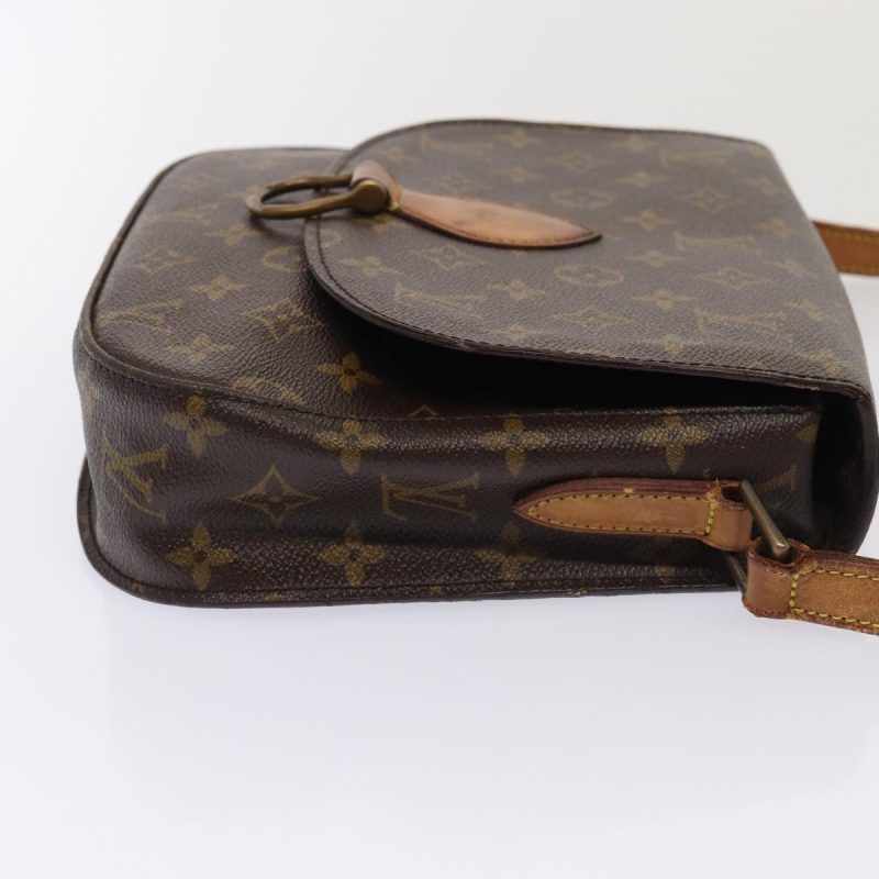 Louis Vuitton Monogram Saint Cloud GM Shoulder Bag M51242  79696 - Image 3