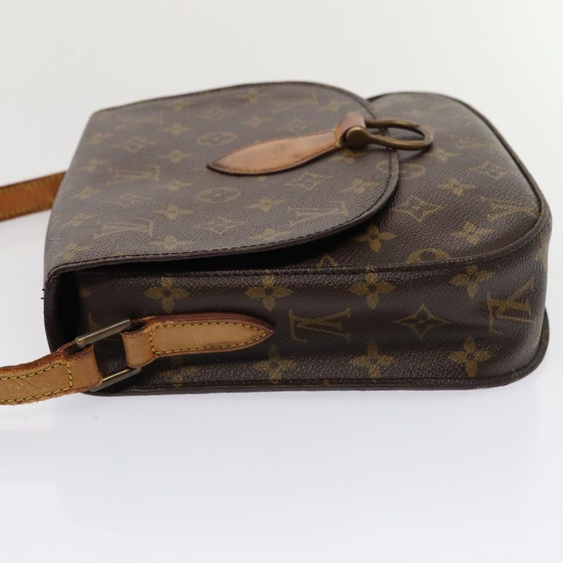 Louis Vuitton Monogram Saint Cloud GM Shoulder Bag M51242  79696 - Image 4
