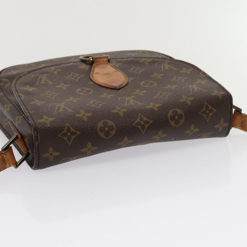 Louis Vuitton Monogram Saint Cloud GM Shoulder Bag M51242  79696 - Image 6