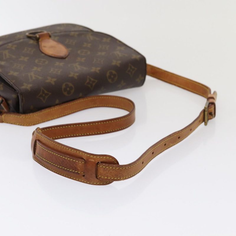 Louis Vuitton Monogram Saint Cloud GM Shoulder Bag M51242  79696 - Image 7