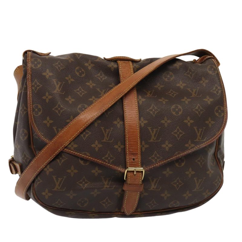 Louis Vuitton Monogram Saumur 35 Shoulder Bag M42254  79697