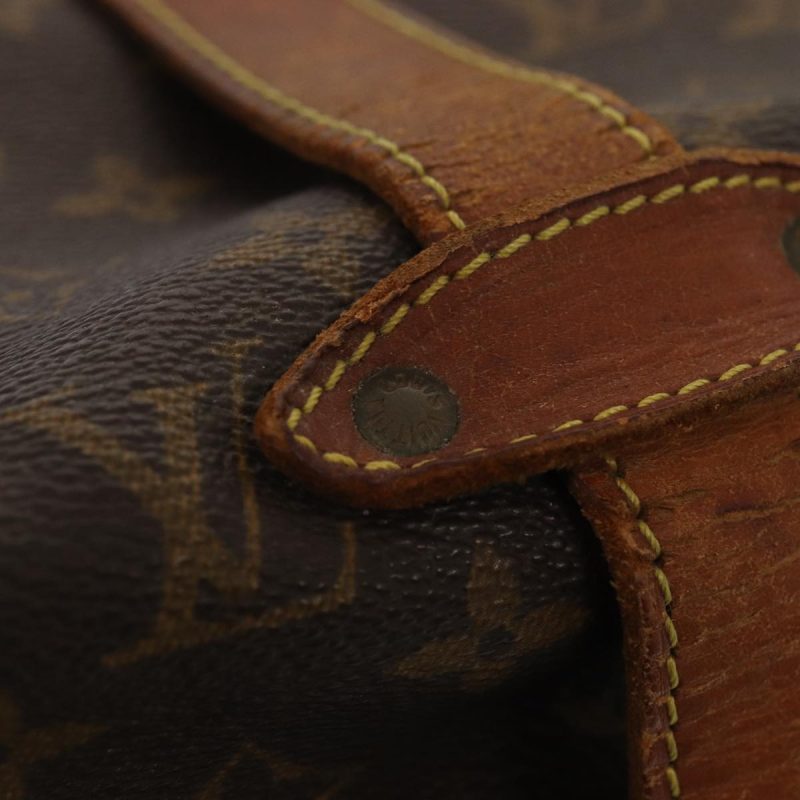 Louis Vuitton Monogram Saumur 35 Shoulder Bag M42254  79697 - Image 9