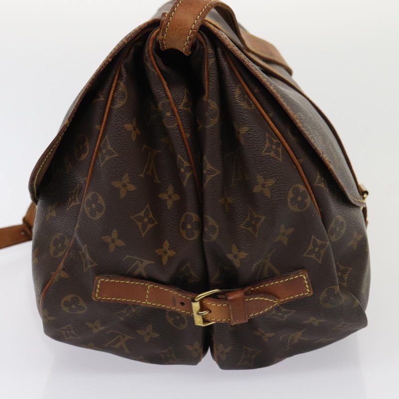Louis Vuitton Monogram Saumur 35 Shoulder Bag M42254  79697 - Image 3