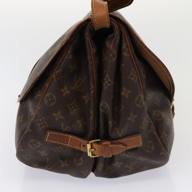 Louis Vuitton Monogram Saumur 35 Shoulder Bag M42254  79697 - Image 4