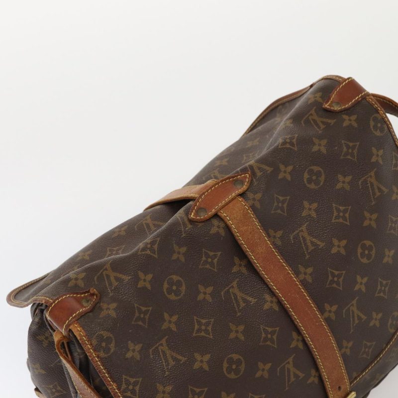 Louis Vuitton Monogram Saumur 35 Shoulder Bag M42254  79697 - Image 6