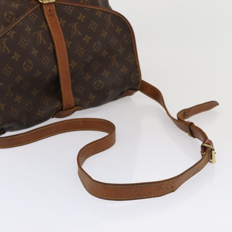 Louis Vuitton Monogram Saumur 35 Shoulder Bag M42254  79697 - Image 7