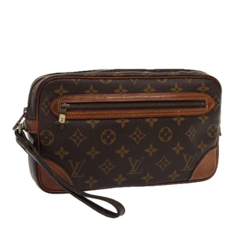 Louis Vuitton Monogram Marly Dragonne GM Clutch Bag M51825  79706