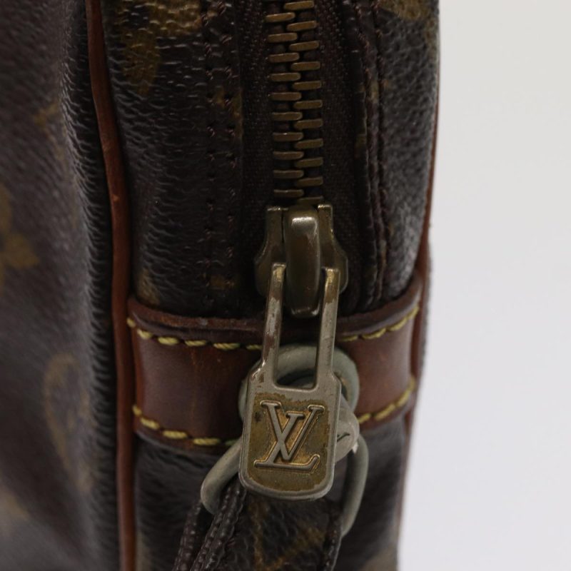 Louis Vuitton Monogram Marly Dragonne GM Clutch Bag M51825  79706 - Image 8