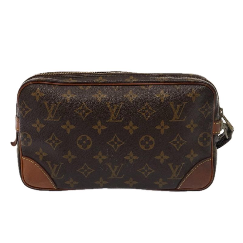 Louis Vuitton Monogram Marly Dragonne GM Clutch Bag M51825  79706 - Image 2