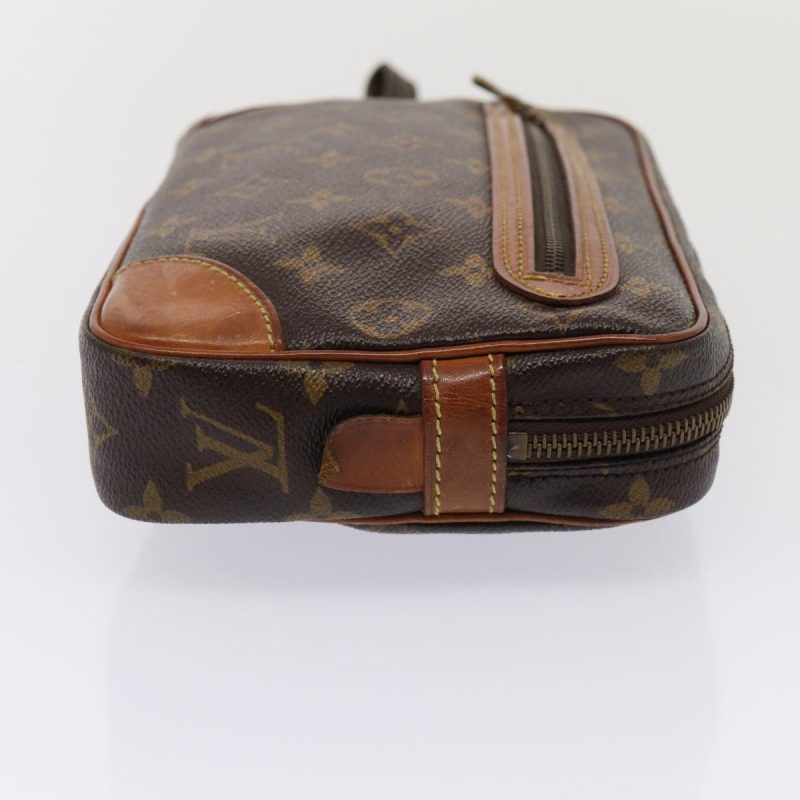 Louis Vuitton Monogram Marly Dragonne GM Clutch Bag M51825  79706 - Image 3