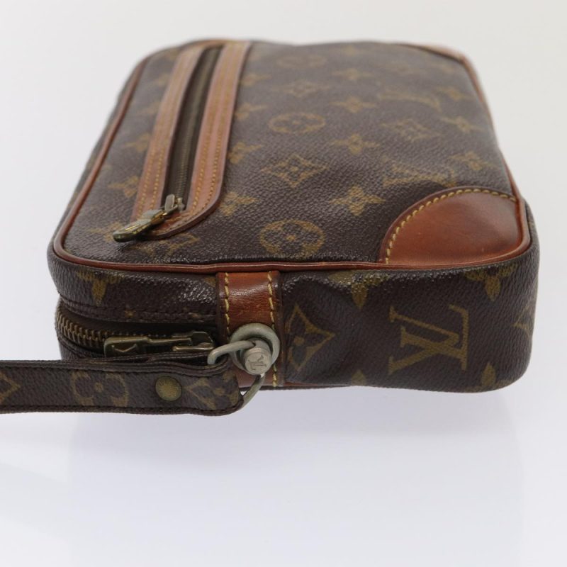 Louis Vuitton Monogram Marly Dragonne GM Clutch Bag M51825  79706 - Image 4