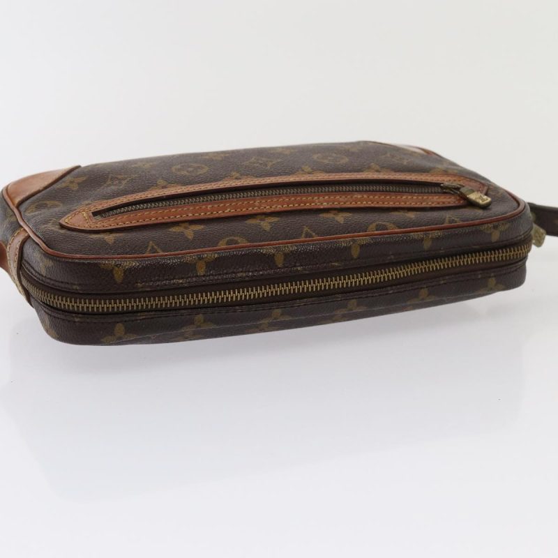 Louis Vuitton Monogram Marly Dragonne GM Clutch Bag M51825  79706 - Image 6