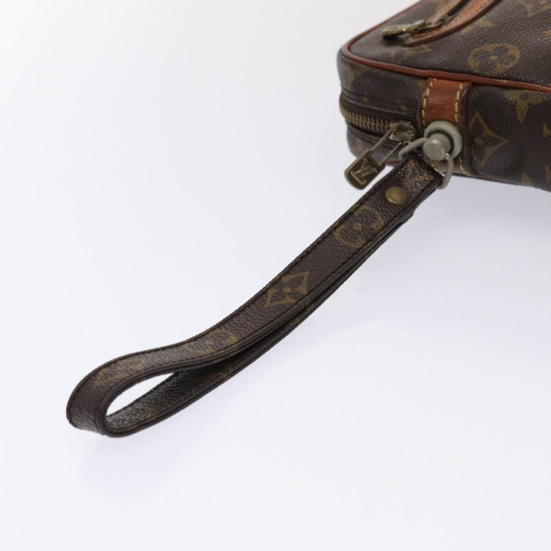 Louis Vuitton Monogram Marly Dragonne GM Clutch Bag M51825  79706 - Image 7