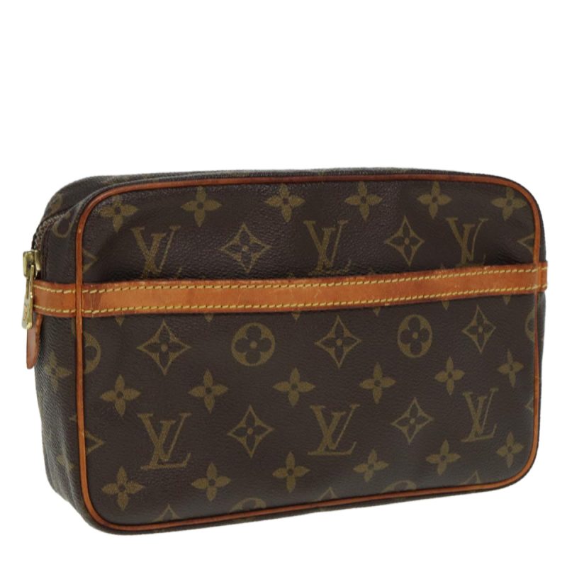 Louis Vuitton Monogram Compiegne 23 Clutch Bag M51847  79707