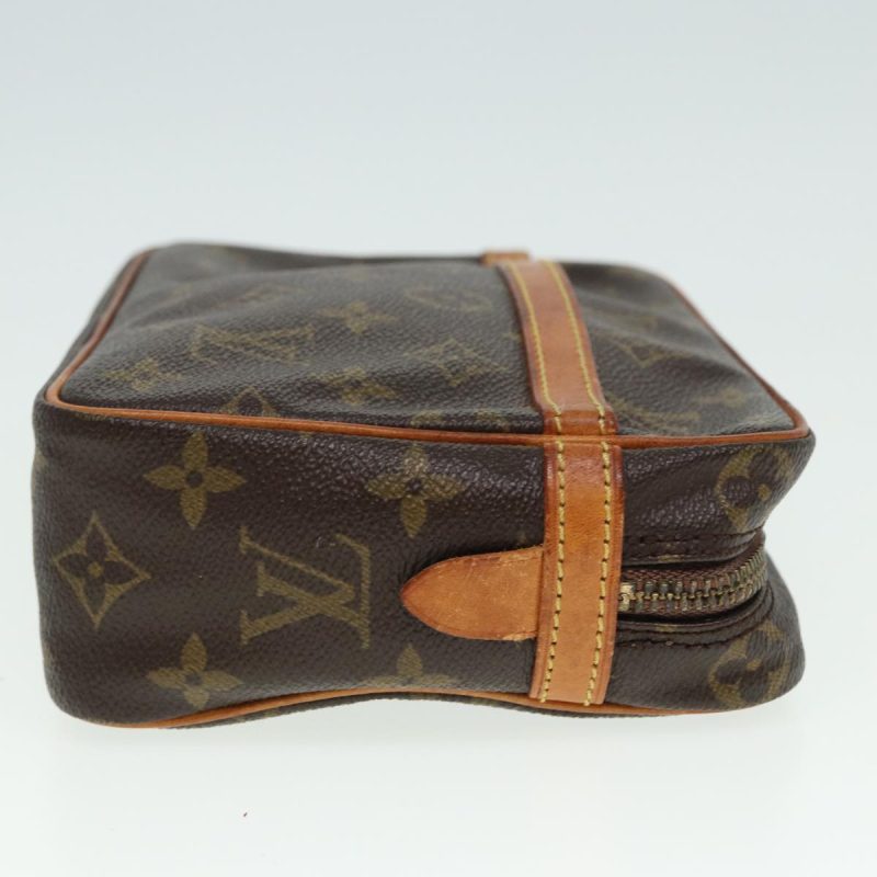 Louis Vuitton Monogram Compiegne 23 Clutch Bag M51847  79707 - Image 4