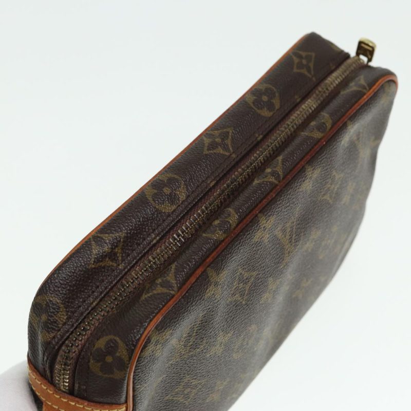 Louis Vuitton Monogram Compiegne 23 Clutch Bag M51847  79707 - Image 5