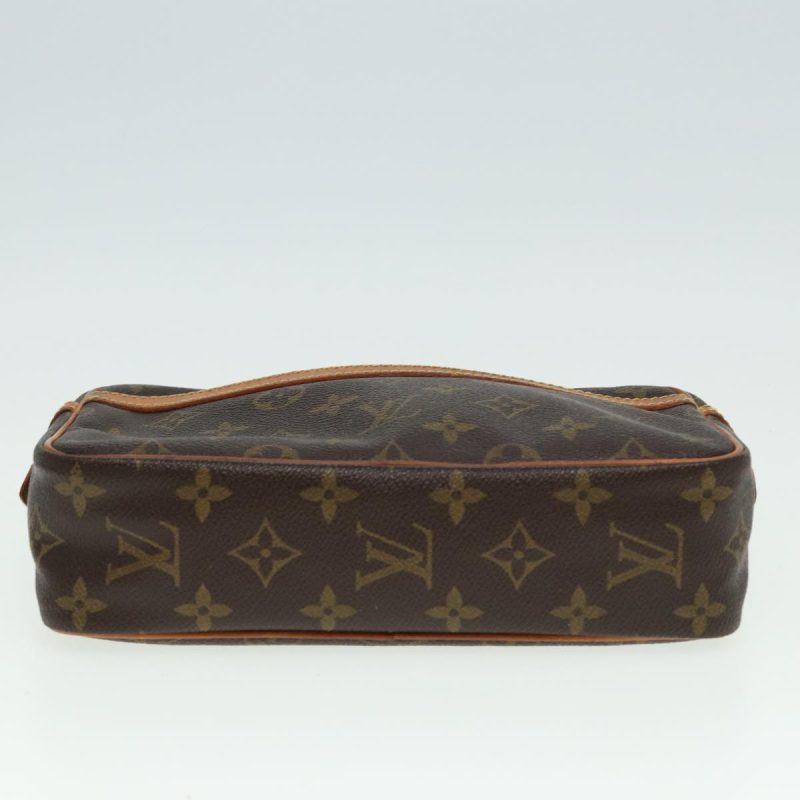 Louis Vuitton Monogram Compiegne 23 Clutch Bag M51847  79707 - Image 6