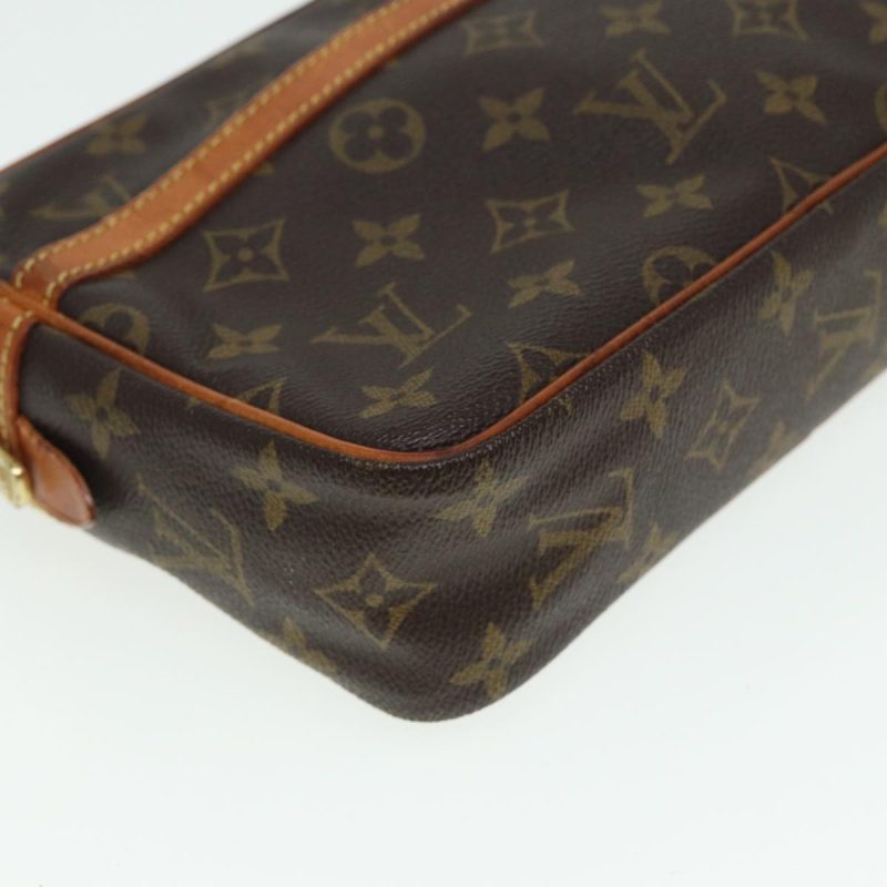 Louis Vuitton Monogram Compiegne 23 Clutch Bag M51847  79707 - Image 7