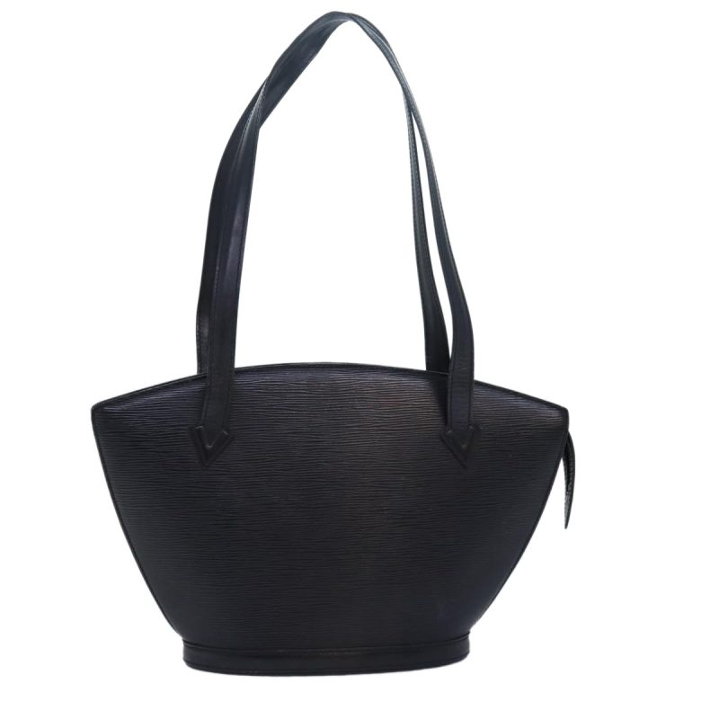 Louis Vuitton Epi Saint Jacques Powanie Long Bag Black M52332  79711