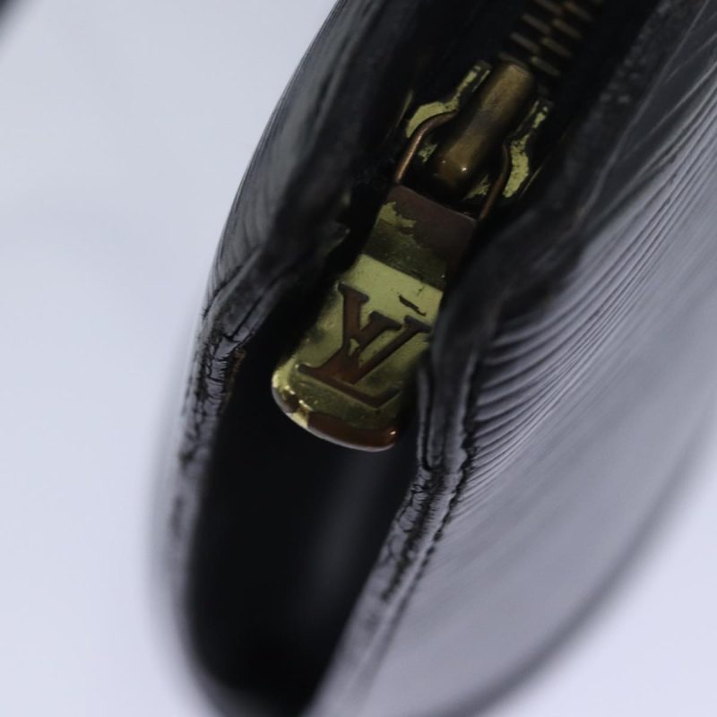 Louis Vuitton Epi Saint Jacques Powanie Long Bag Black M52332  79711 - Image 9