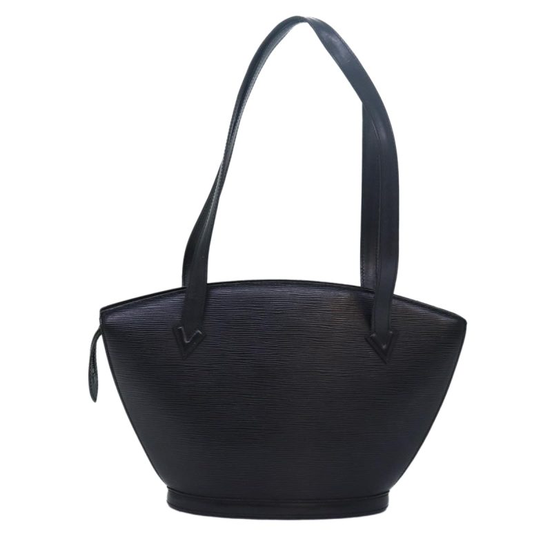 Louis Vuitton Epi Saint Jacques Powanie Long Bag Black M52332  79711 - Image 2
