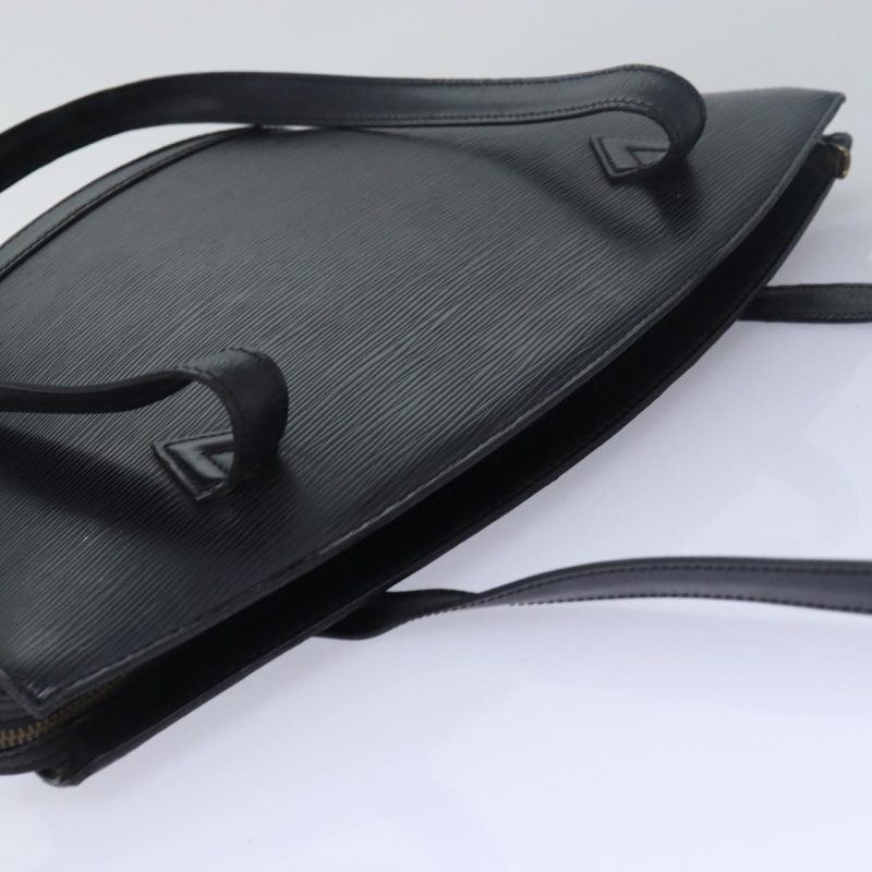 Louis Vuitton Epi Saint Jacques Powanie Long Bag Black M52332  79711 - Image 6