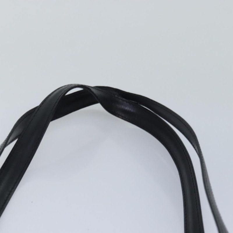 Louis Vuitton Epi Saint Jacques Powanie Long Bag Black M52332  79711 - Image 8