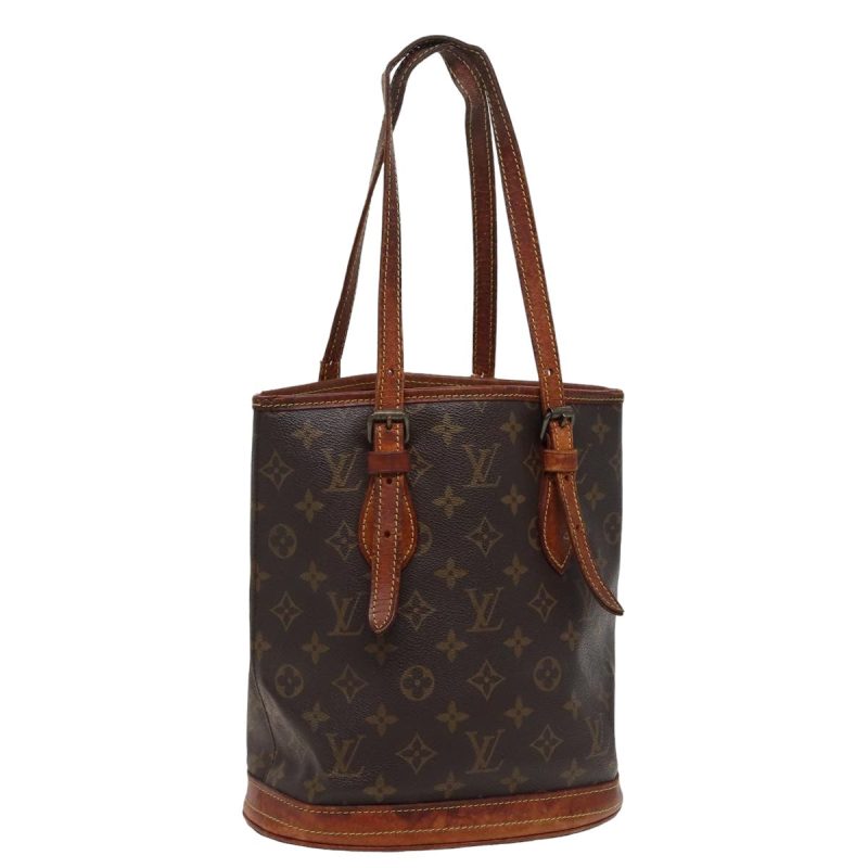 Louis Vuitton Monogram Bucket PM Shoulder Bag Vintage M42238  79719