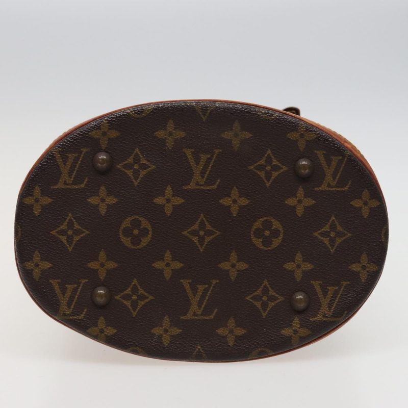 Louis Vuitton Monogram Bucket PM Shoulder Bag Vintage M42238  79719 - Image 10